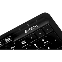 Комплект клавиатура + мышь A4Tech Fstyler FG1012 (черный) фото 12